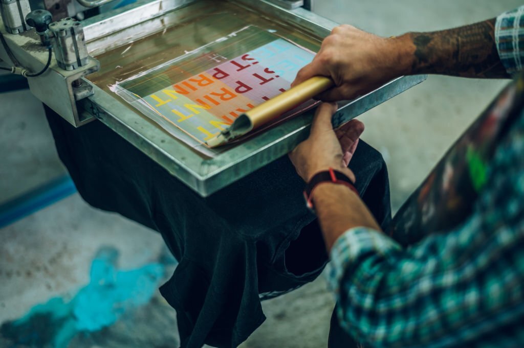 What Is Needed For A Screen Printing Business