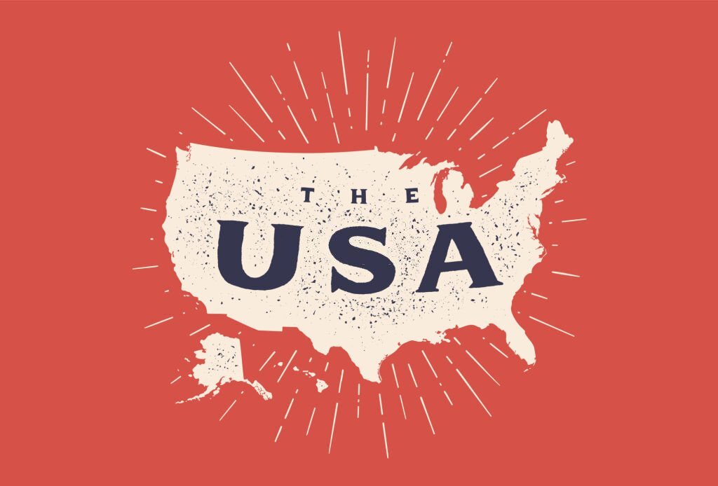 the usa t-shirt design