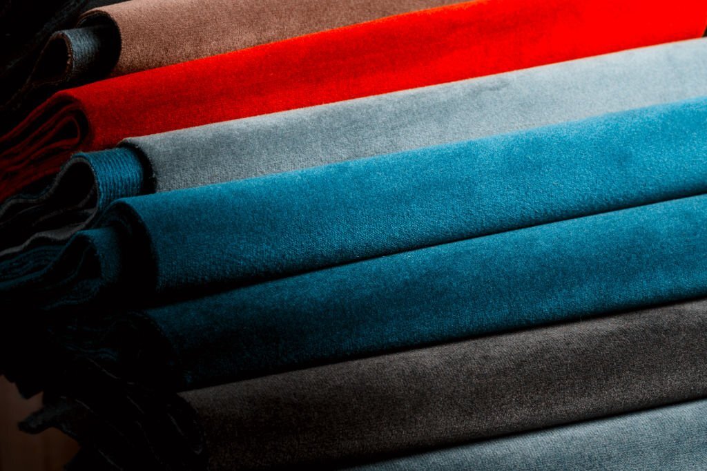 Velvet-textile-fabric