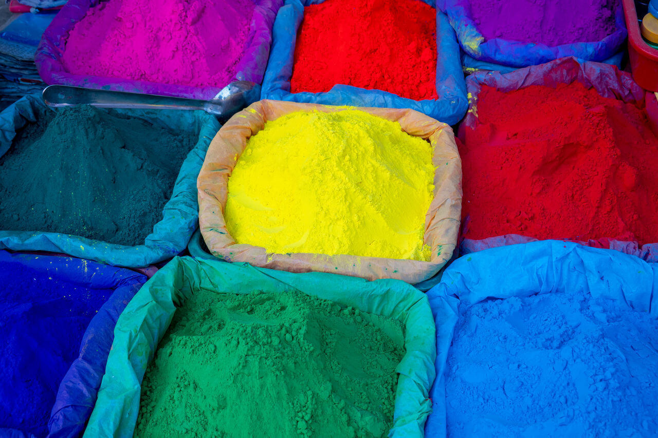 Powder Dye Clothes, Pigment Color Clothing