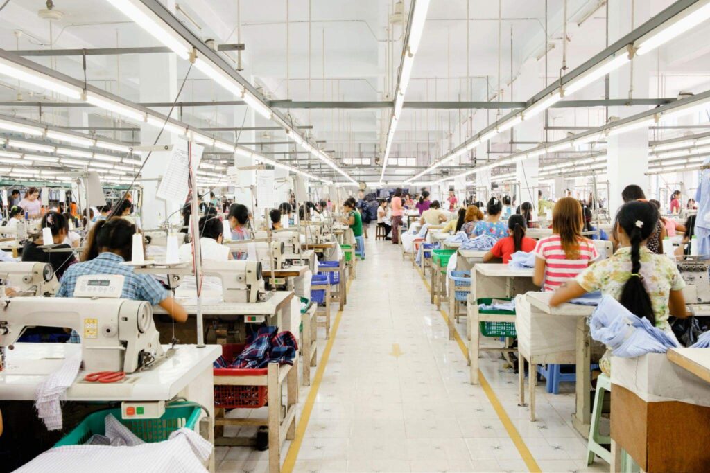 how clothes are made