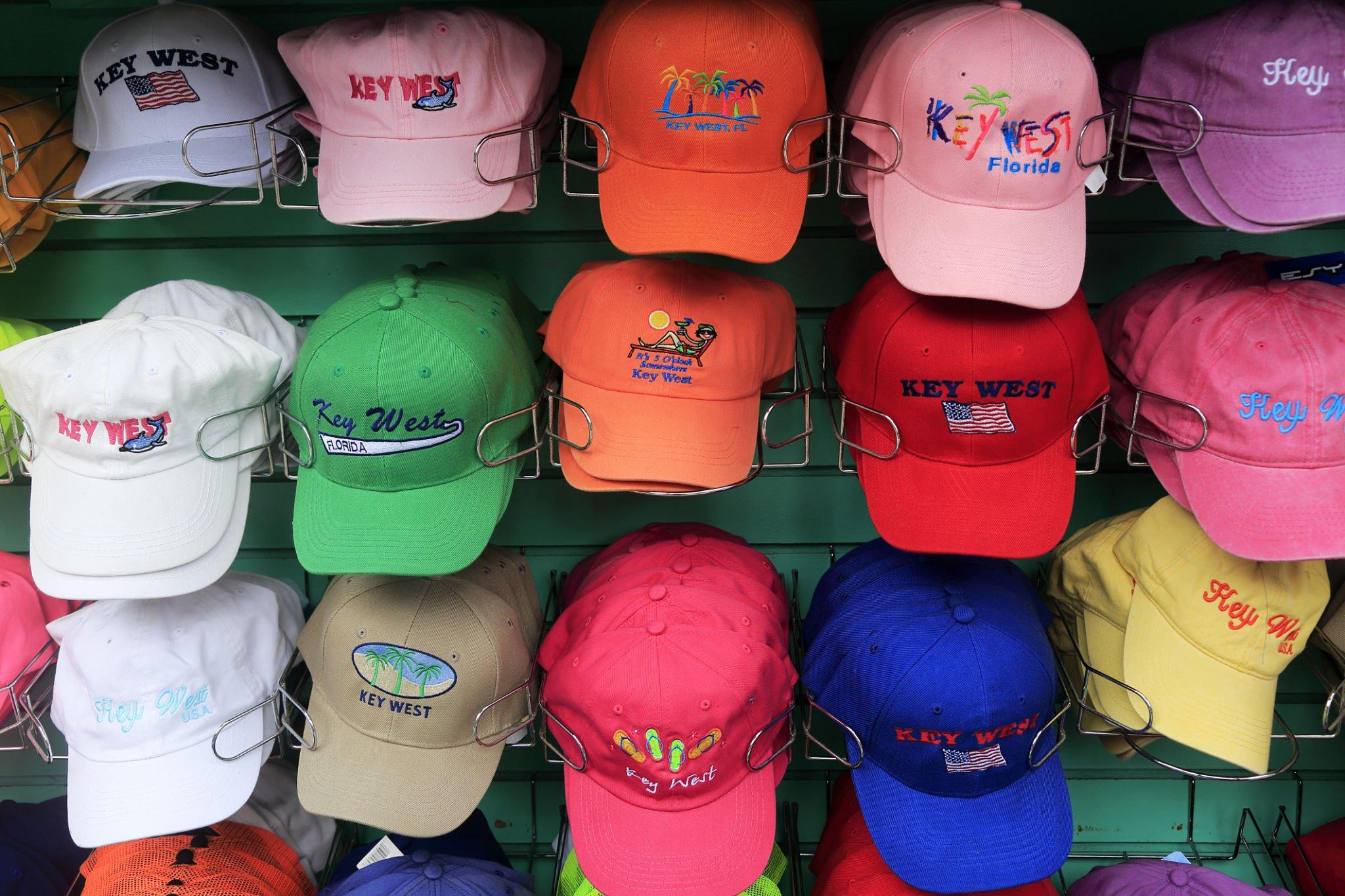 tropical print hats brooklyn