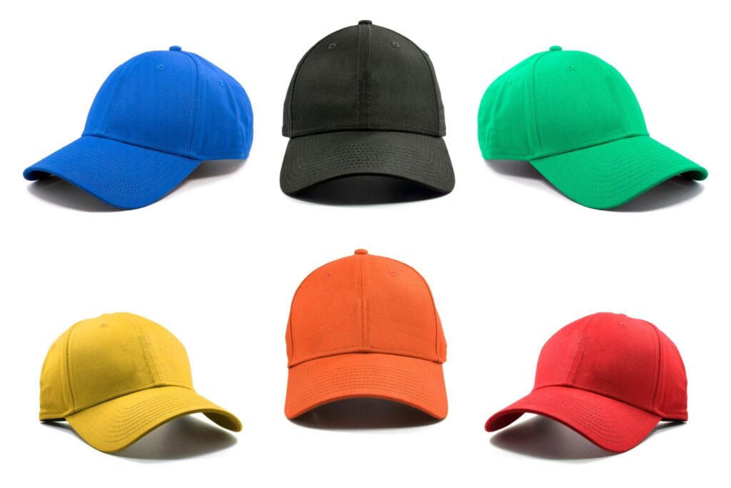 Different cap styles deals