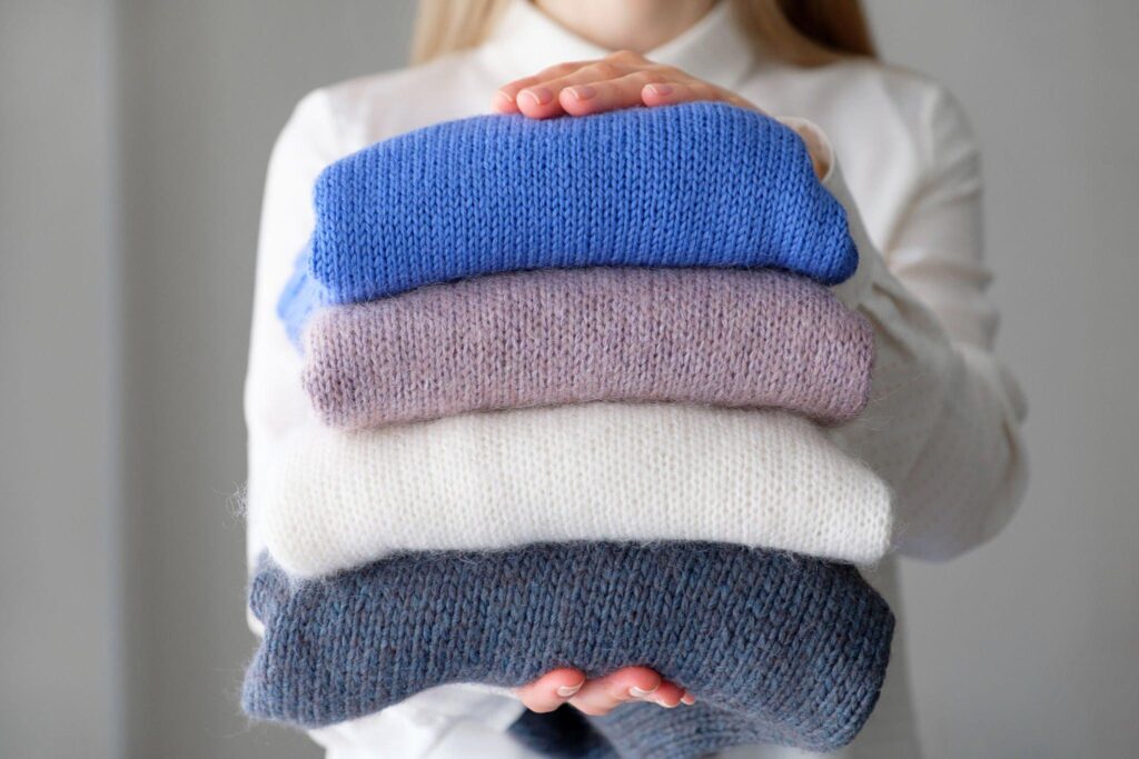 types of sweaters