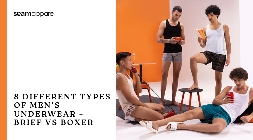Types Of Underwear - 8 Different Types Of Men's Underwear