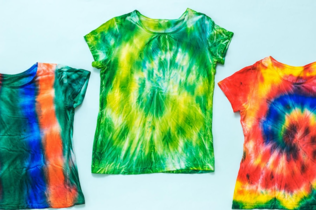 11 tie-dye color combinations for t-shirt design