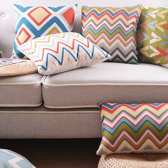 SOFA CUSHION COVERS