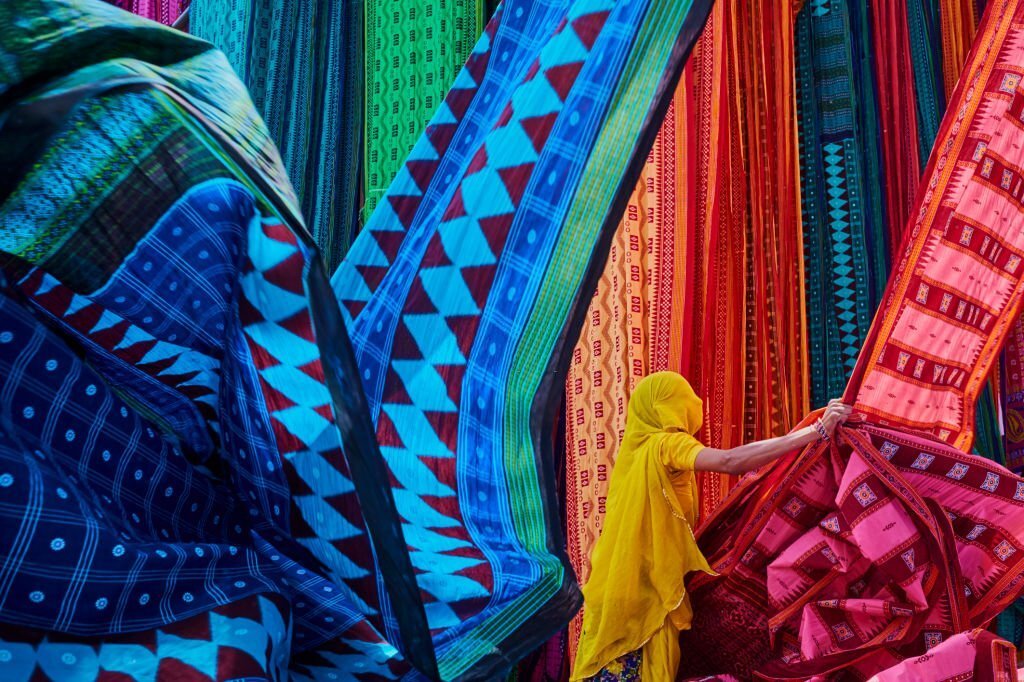 clothing production