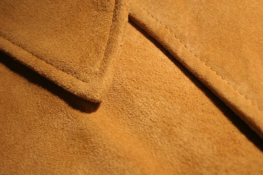 Suede fabric