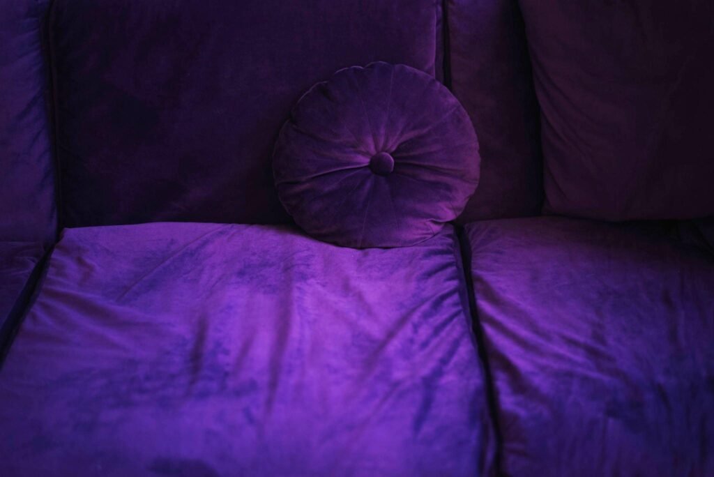 Velour knitted fabric