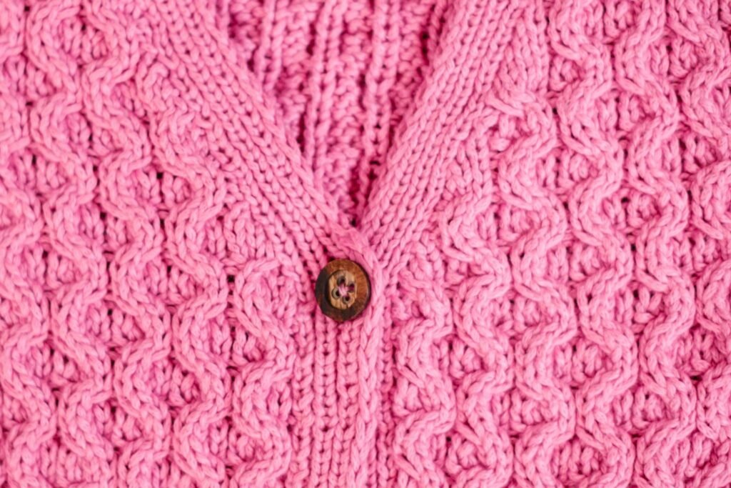 Cables Knit Sweater