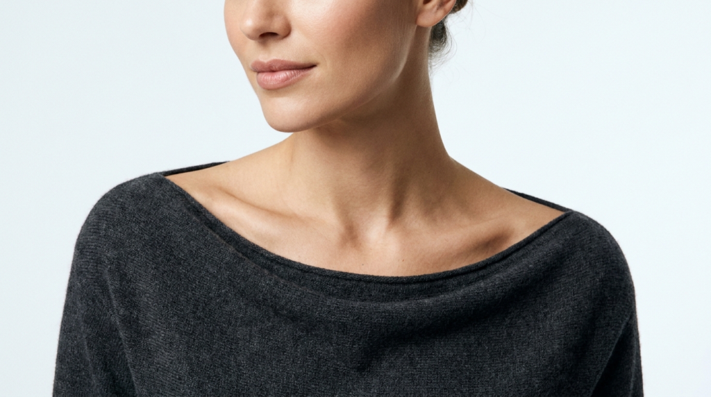 Boat neck