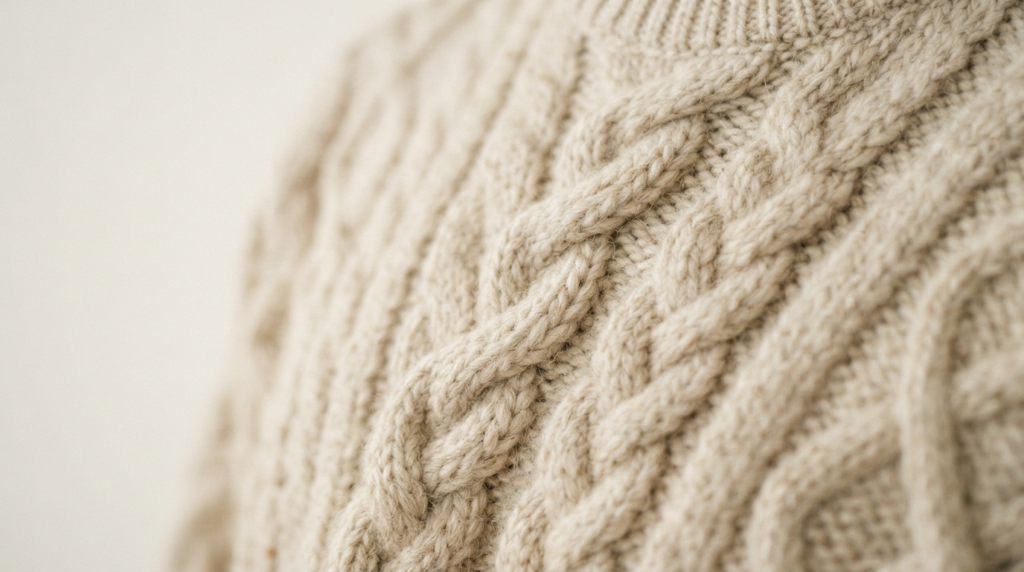 Cable knit