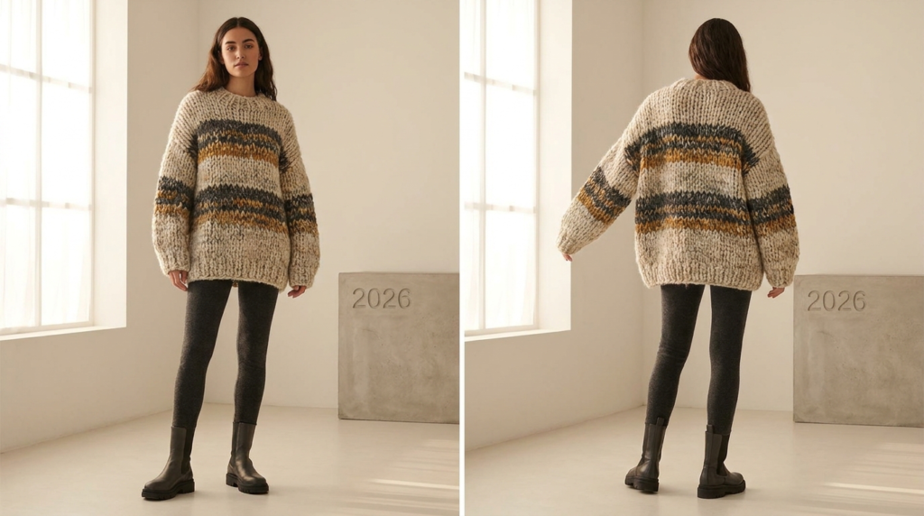 Chunky Knit Sweater
