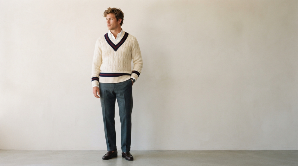 Cricket Sweater