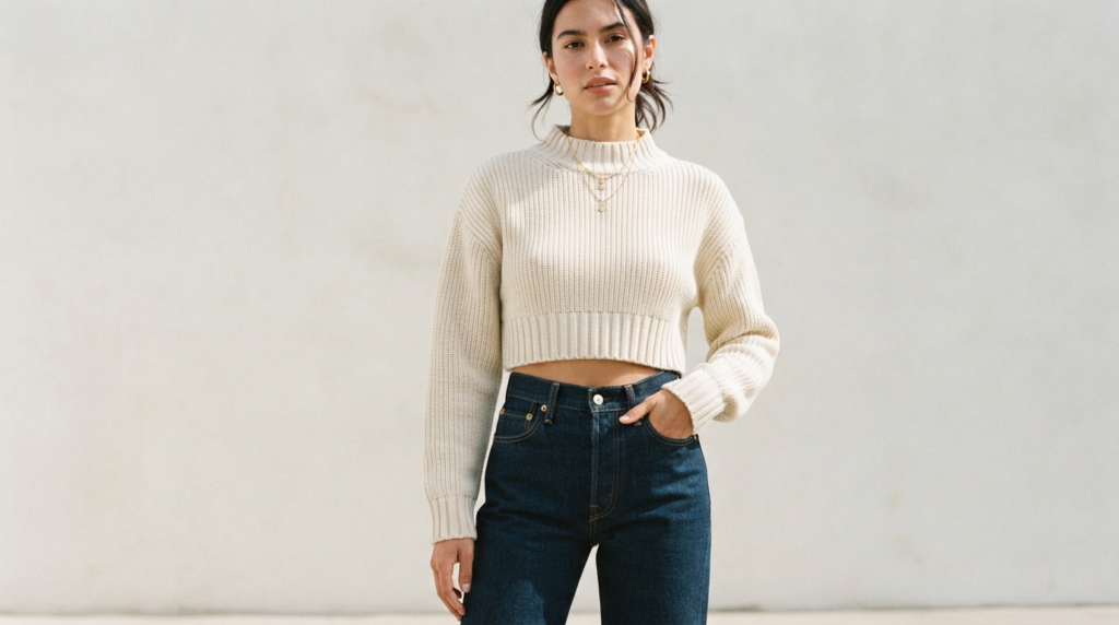 Cropped Sweater