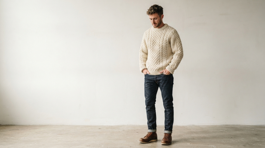 Fisherman Sweater
