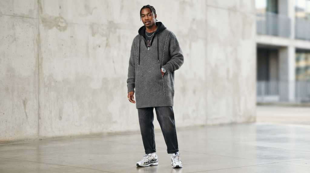 Longline Sweater