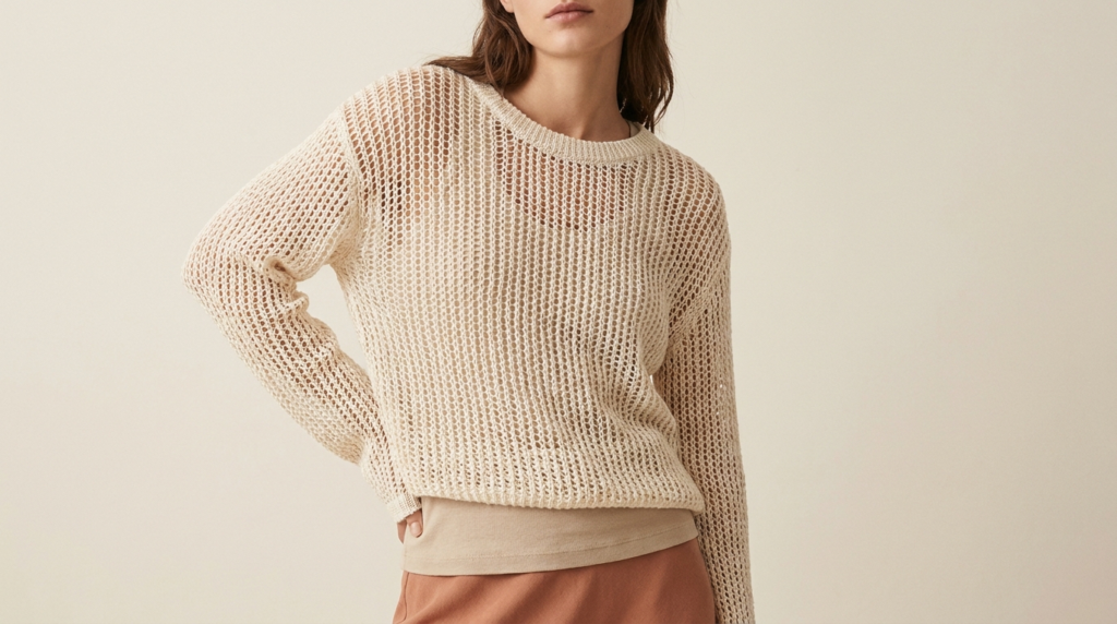 Open-knit Sweater