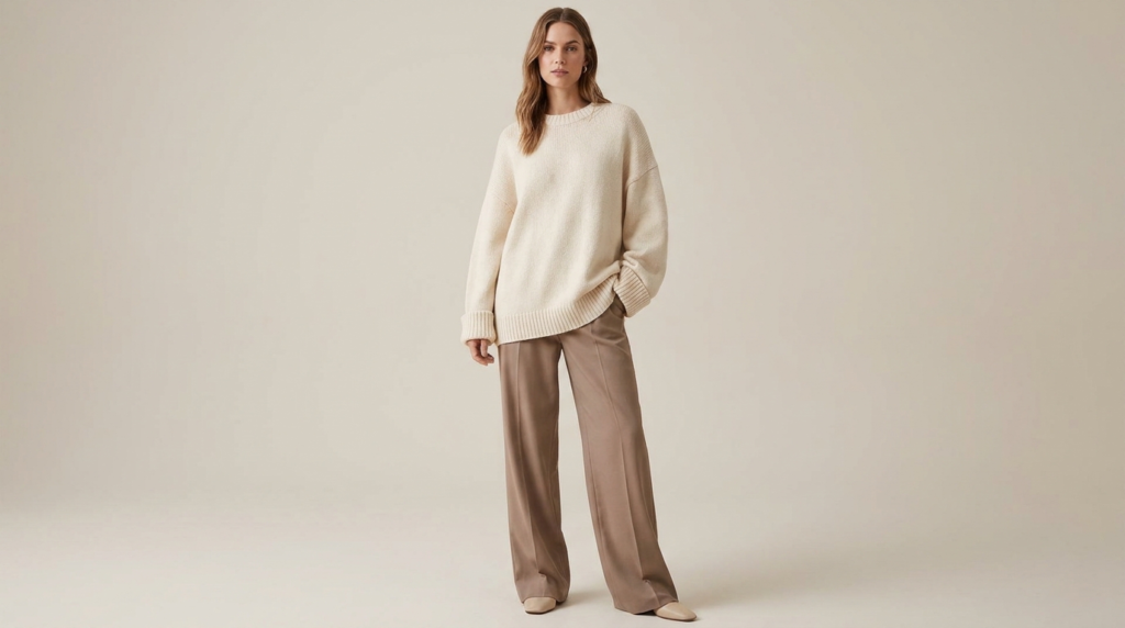Oversized Boyfriend Knit