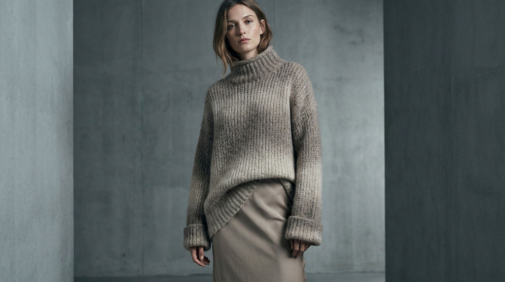 Oversized Luxury Knitwear 