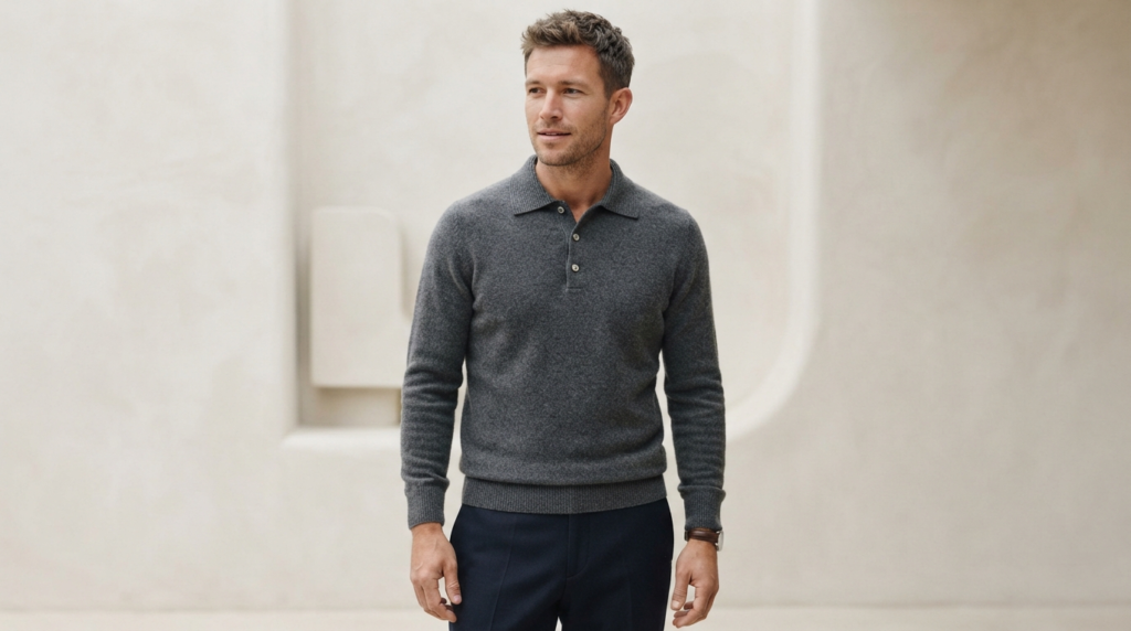 Polo Sweater