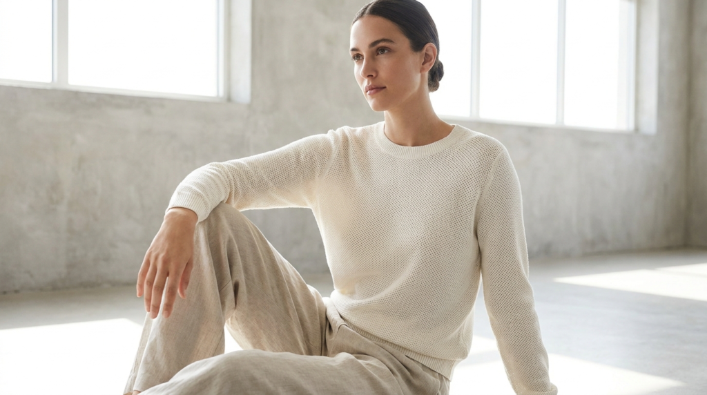 Quiet Luxury Sweaters