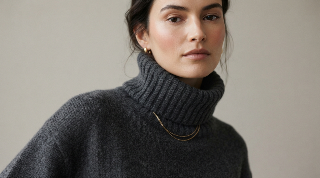Roll-neck Sweater