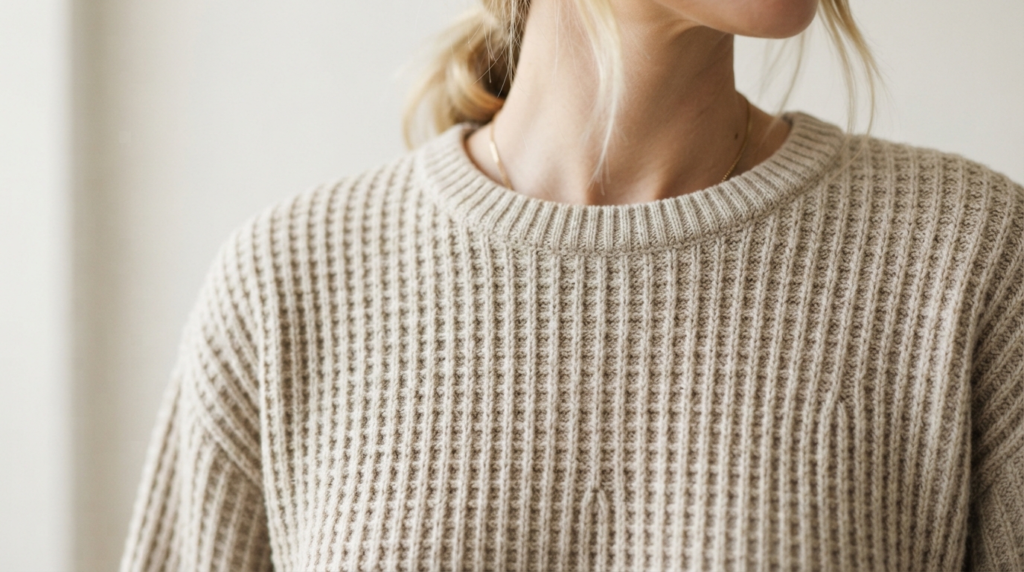 Waffle Knit