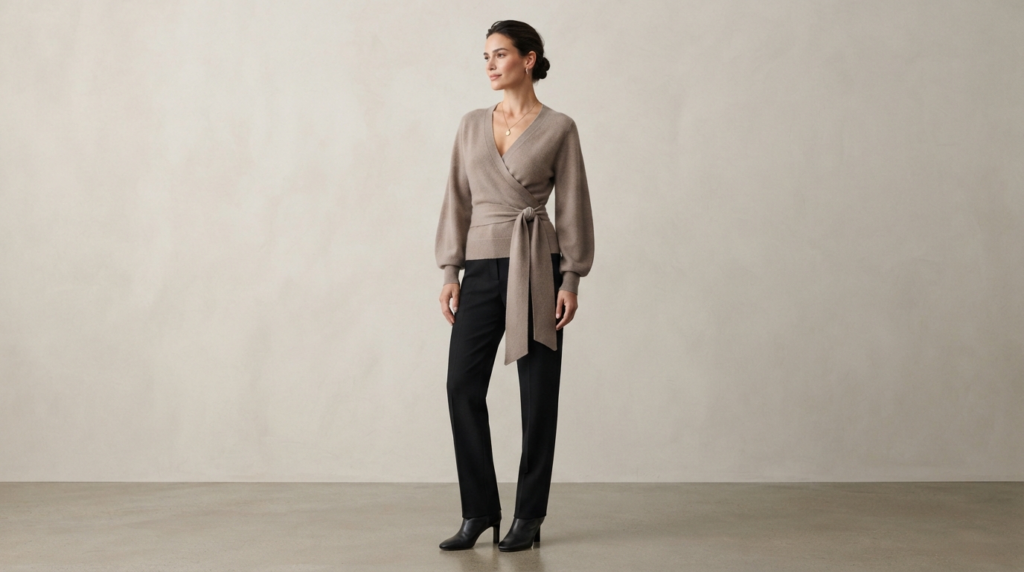 Wrap Sweater