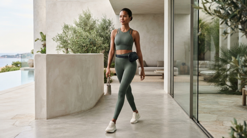 Sporty Chic Two-Piece