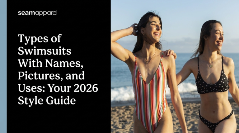Types of Swimsuits With Names, Pictures, and Uses Your 2026 Style Guide
