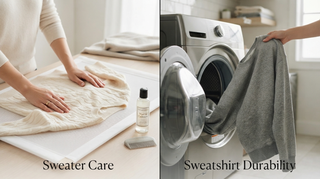 Care: What Happens After the First Wash