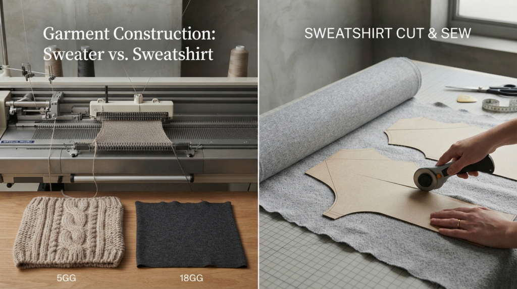 Construction Instruction: The Actual Construction of Each Garment.