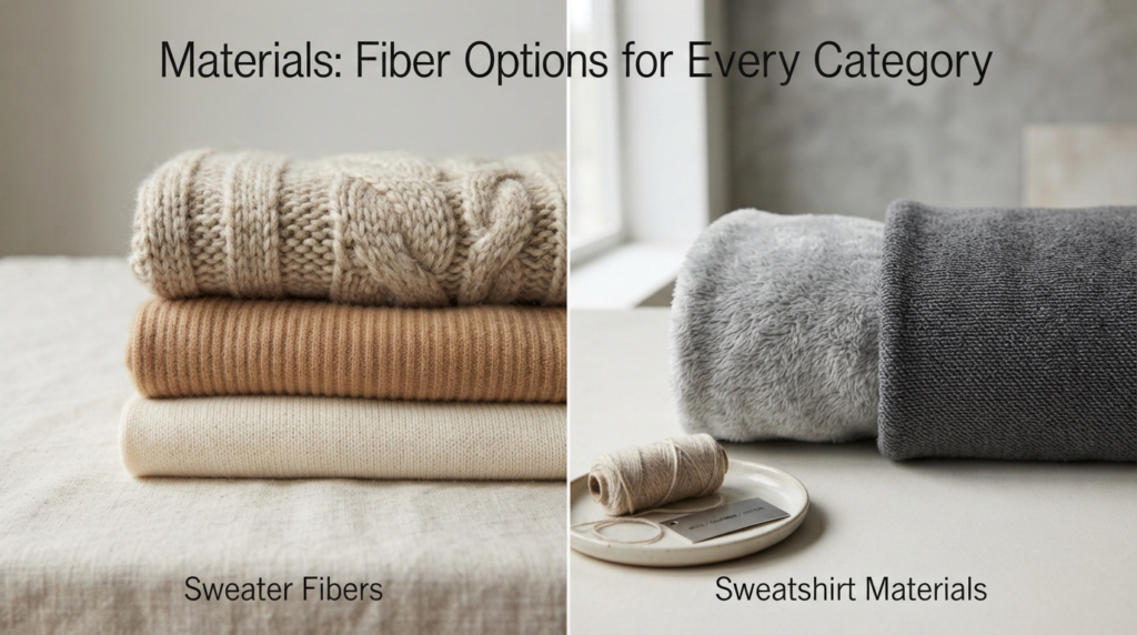 Materials: Fiber Options for Every Category