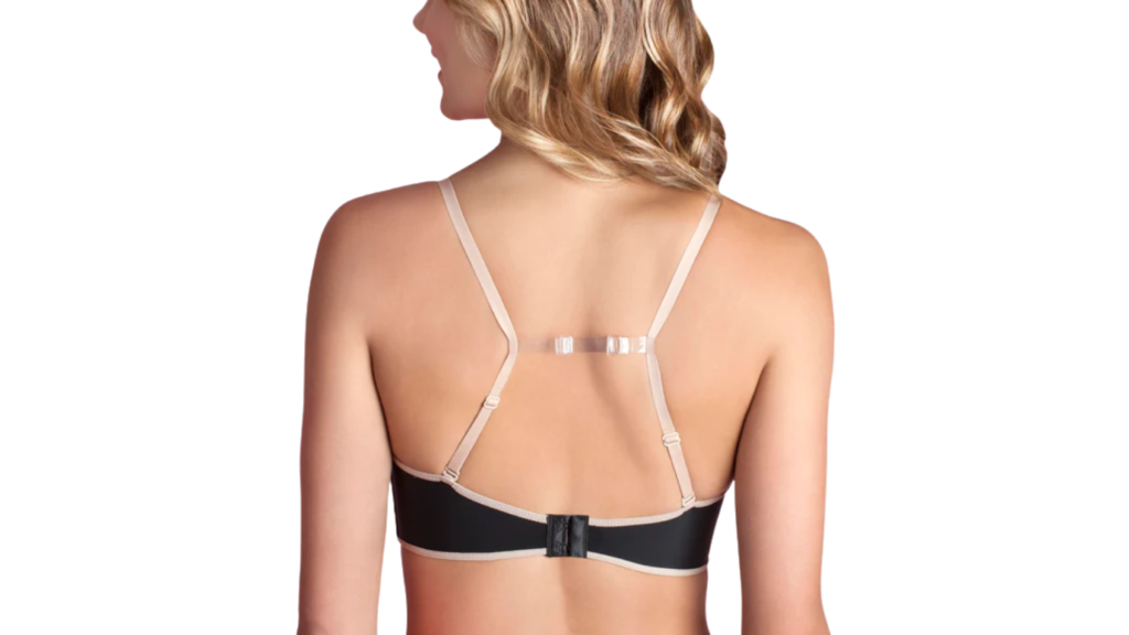 Strap and Back Style Bra