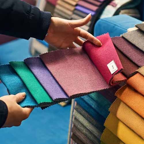Fabric Selection & Sourcing