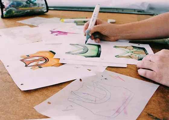 fashion designing