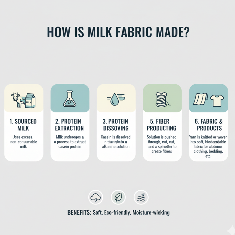 How Is Milk Fabric Made