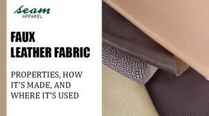 Faux Leather Fabric