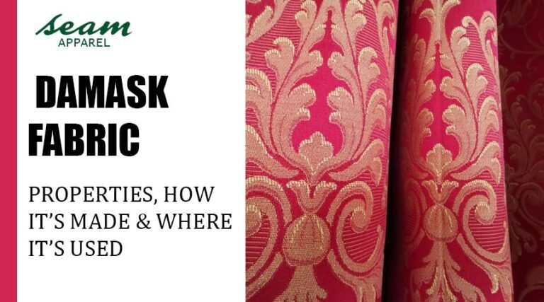 Damask Fabric