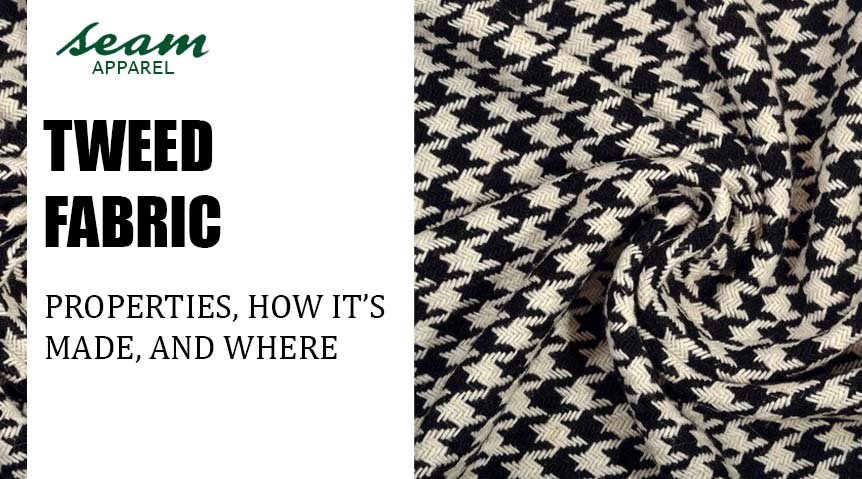 What is Tweed Fabric: Properties, how it’s Made, and Where
