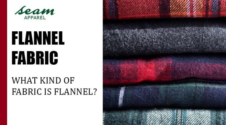 fabric is flannel