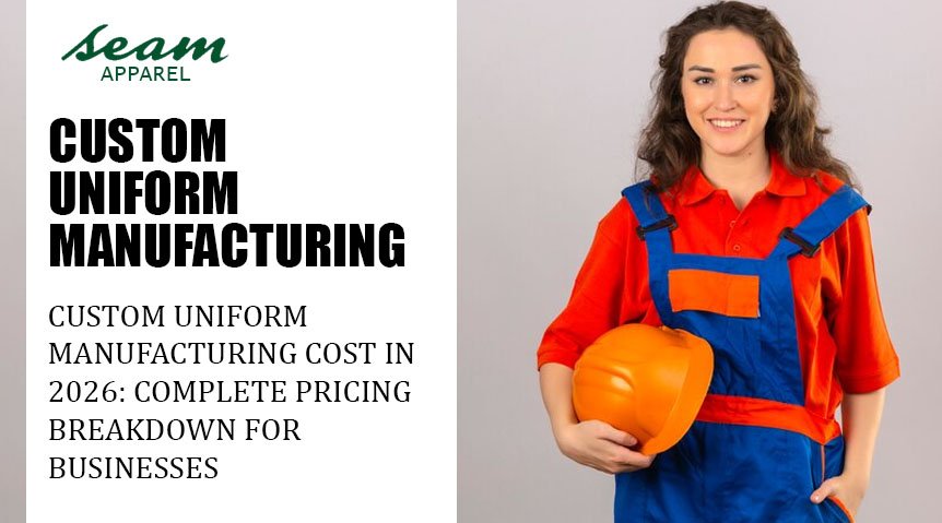 Custom Uniform Manufacturing Cost in 2026: Complete Pricing Breakdown for Businesses