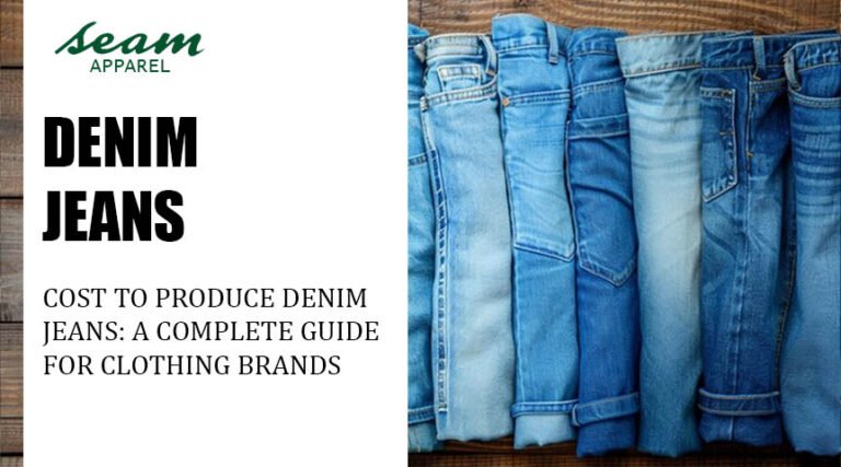 Cost to Produce Denim Jeans