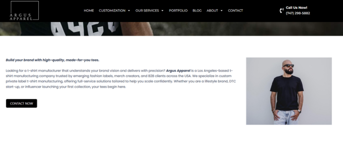 Argus Apparel