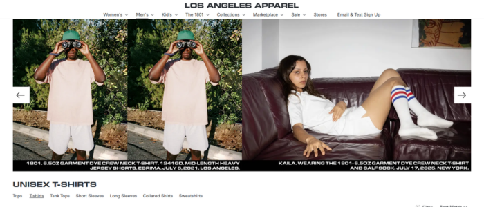 Los Angeles Apparel