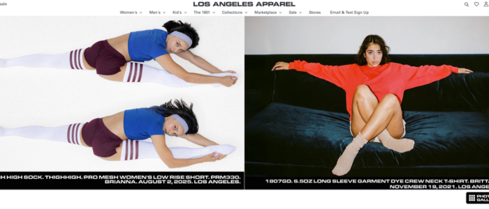 Los Angeles Apparel