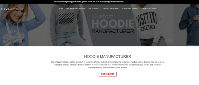 Steve Apparel