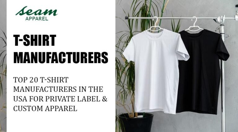 T-Shirt Manufacturers in the USA